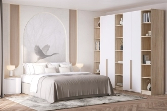 Хейсон-11 Белый Дуб Сонома