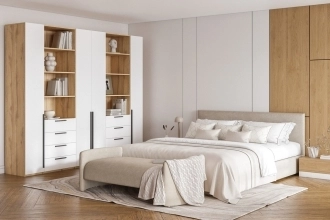 Хейсон-4 Белый Дуб Золотистый