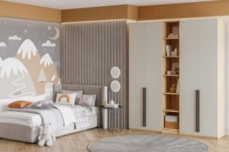 Хейсон-17 Кашемир Блэквуд Ячменный