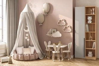 Хейсон-27 Кашемир Блэквуд Ячменный