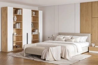 Хейсон-3 Белый Дуб Золотистый