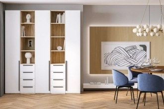 Хейсон-15 Белый Дуб Золотистый