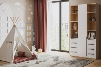 Хейсон-28 Белый Дуб Золотистый