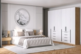 Хейсон-2 Белый Дуб Золотистый