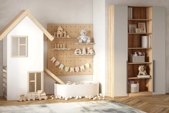 Хейсон-7 Кашемир Блэквуд Ячменный