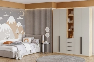 Хейсон-21 Кашемир Блэквуд Ячменный