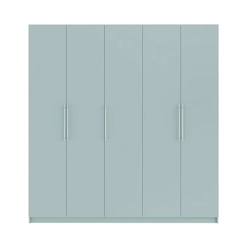 Шкаф распашной Калифорния-5 Сумеречный Голубой - фото 4