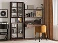 Шкаф для книг Билли-105 Венге Цаво