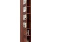 Шкаф книжный Карлос-043 Орех Итальянский