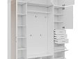 Прихожая Ольга-8 с антресолями Белый