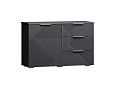 Комод Салерно NEW 3 Графит