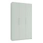 Шкаф распашной Калифорния-3 Пастельный Зеленый