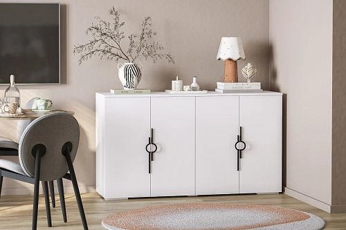 Комод Белиз-3 Белый - фото 1