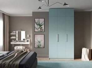 Калифорния-3 с антресолью Зеленый Айсберг