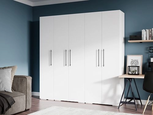 Шкаф распашной Калифорния-Стиль-12 Белый - фото 1