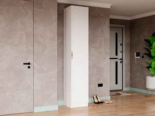 Шкаф распашной Грация-1 - фото 1