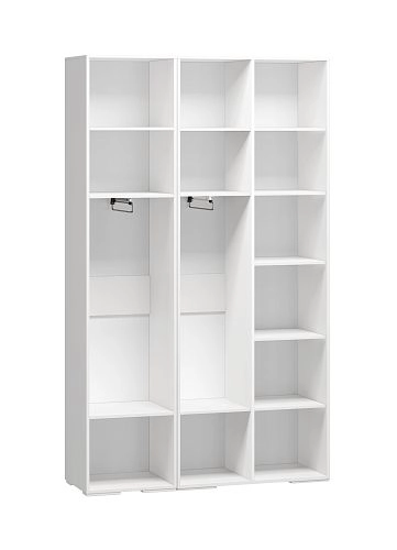 Шкаф распашной Мори-Хелена-5 Белый - фото 3