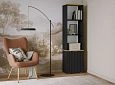 Стеллаж Салерно 1 Черный