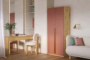 Микос МДФ-2 Шарли терракота