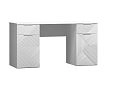 Стол письменный Салерно 5 NEW Белый