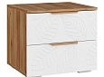 Тумба прикроватная Асти-2 Белый