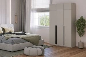 с антресолью Микос МДФ-3 Кашемир