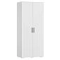 Шкаф распашной Синтра 2 Белый