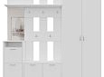 Прихожая Ольга-15 Белый