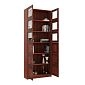 Шкаф книжный Карлос-048 Орех Итальянский