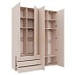 Шкаф распашной Калифорния-Стиль-8 Кашемир