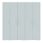 Шкаф распашной Калифорния-Стиль-12 Сумеречный Голубой