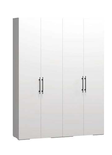 Шкаф распашной Мори-Хелена-7 Белый - фото 2