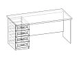 Письменный стол Премьер СП.001.1600-05
