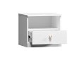 Тумба прикроватная Банни-2 Белый