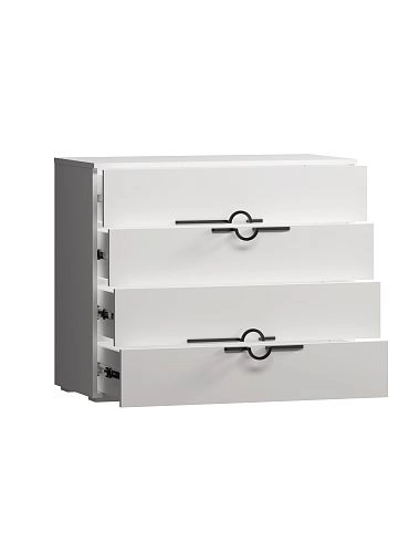 Комод Белиз-4 Белый - фото 3