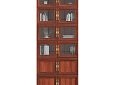 Шкаф книжный Карлос-044 Орех Итальянский