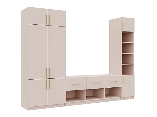 Стенка Лорена Пакс ТВ-стенка 7 Кашемир - фото 4