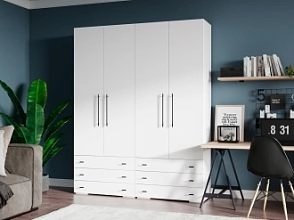 Калифорния-Стиль-9 Белый