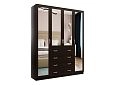 Шкаф распашной Стелла-1 Венге