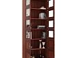 Шкаф книжный Карлос-044 Орех Итальянский