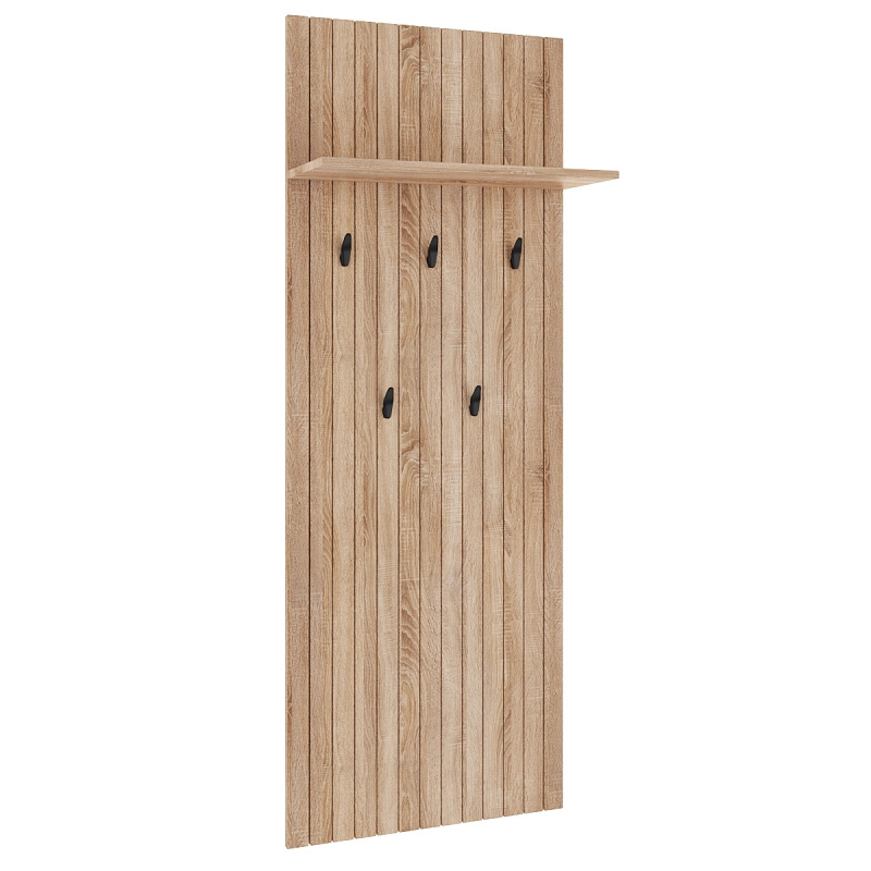 Вешалка Астрис-1 Дуб Сонома - фото 2