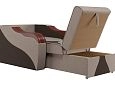 Кресло-кровать Вестерн Lega cream-Lega chocolate