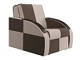 Кресло-кровать Фишер Lega cream-Lega chocolate
