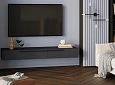 ТВ тумба подвесная Лорена Пакс-3 Черная