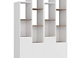 Стеллаж Оренсе-3 Белый
