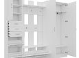 Прихожая Ольга-9 Белый