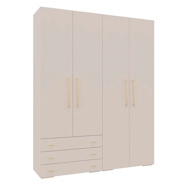 Шкаф распашной Калифорния-Стиль-8 Кашемир