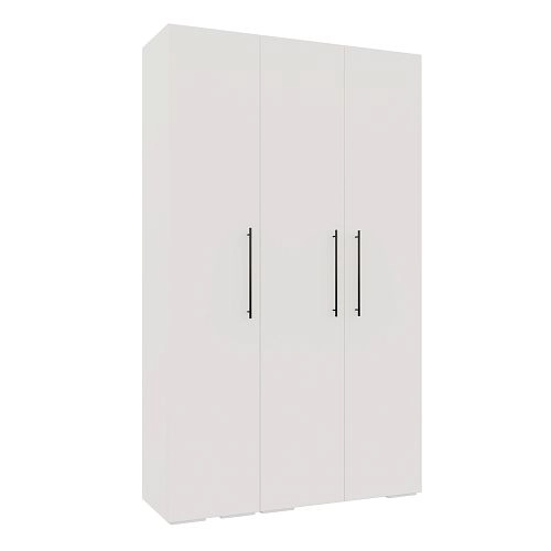 Шкаф распашной Калифорния-Стиль-5 Белый - фото 4