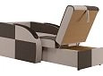 Кресло-кровать Фишер Lega cream-Lega chocolate