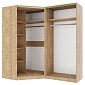 Шкаф угловой Ромео-3 Дуб Бунратти